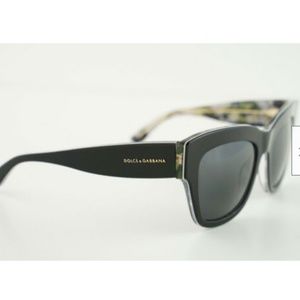 Dolce and Gabbana Black Sunglasses